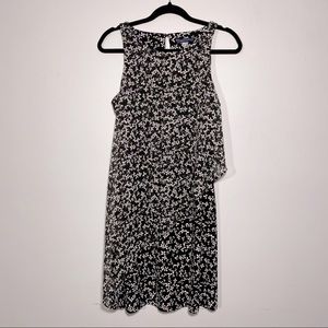 Tommy Hilfiger Floral Asymmetrical Sheath Dress